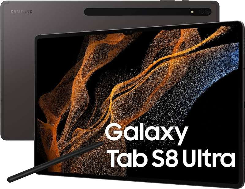 SAMSUNG Galaxy Tab S8 Ultra 14.6-inch 256GB Graphite S-Pen